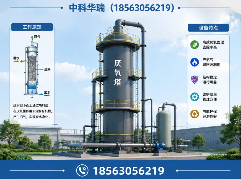 寒亭区厌氧塔展示图